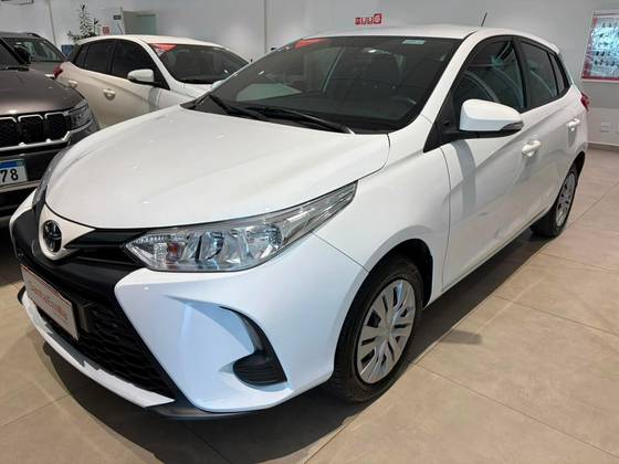 TOYOTA YARIS 1.5 16V FLEX XL MULTIDRIVE